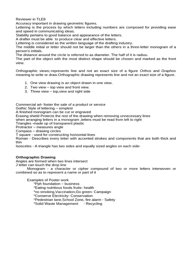 Reviewertle 8 3rd Qa | PDF