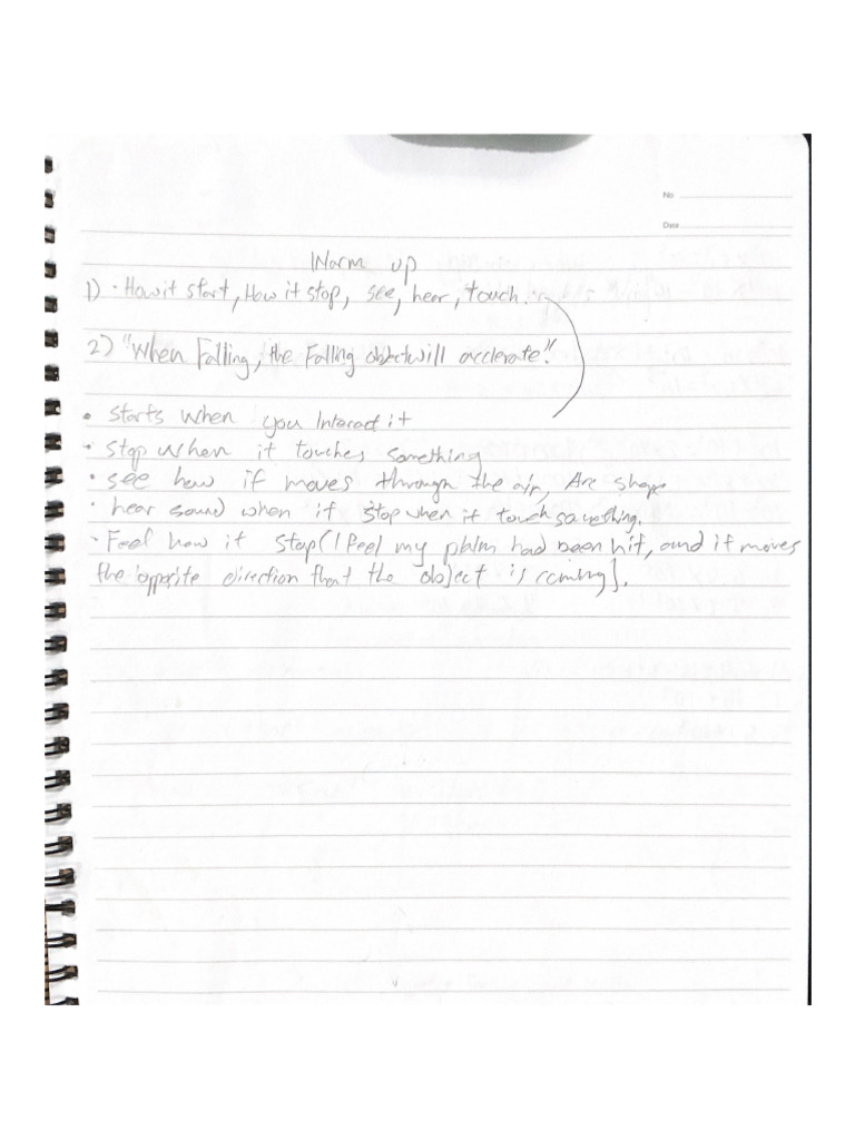 Physics Note #1 | PDF