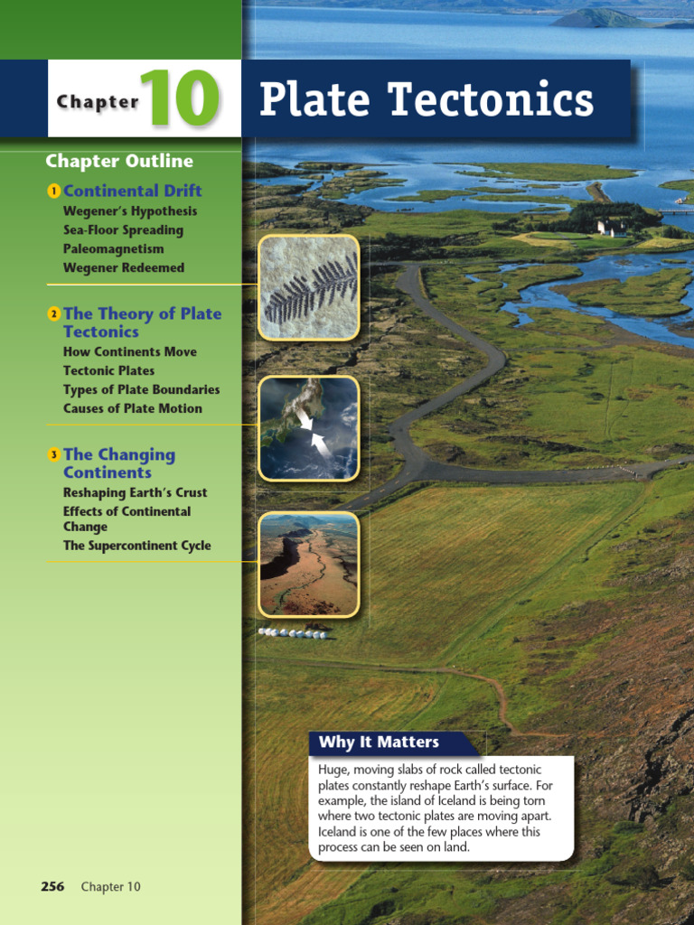 Holt MCD Earth Science Chapter 10 | PDF | Plate Tectonics | Earth's ...