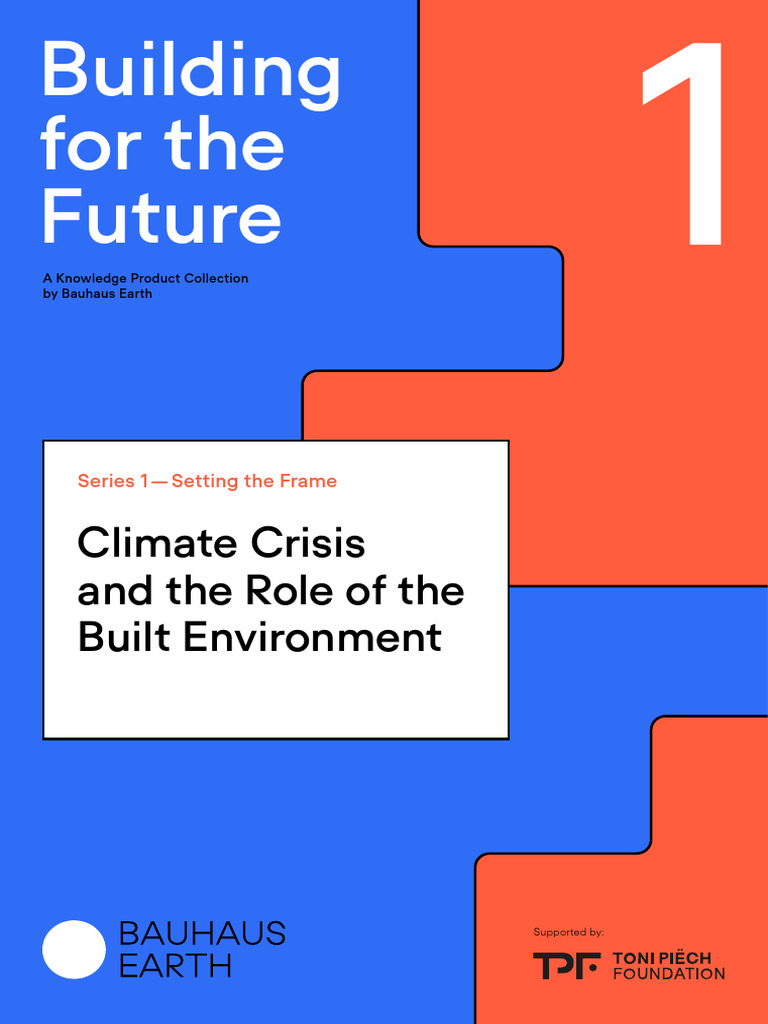 Climate Crisis: Built Environment Impact | PDF | Climate Change | Waste