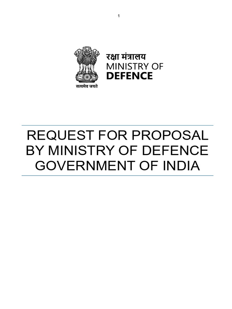 RFP for EO/IR Pods for Heron UAV | PDF | Infrared | Request For Proposal
