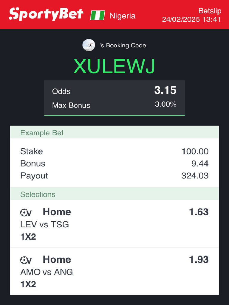 Booking Code XULEWJ | PDF