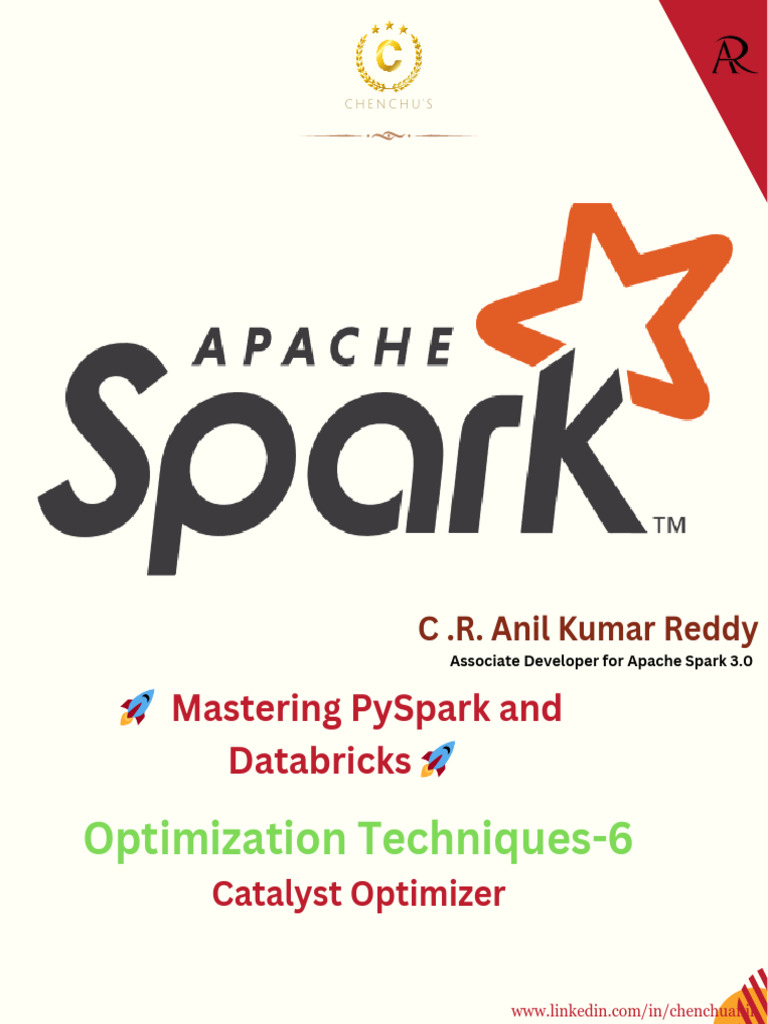 Apache Spark | PDF | Table (Database) | Apache Spark