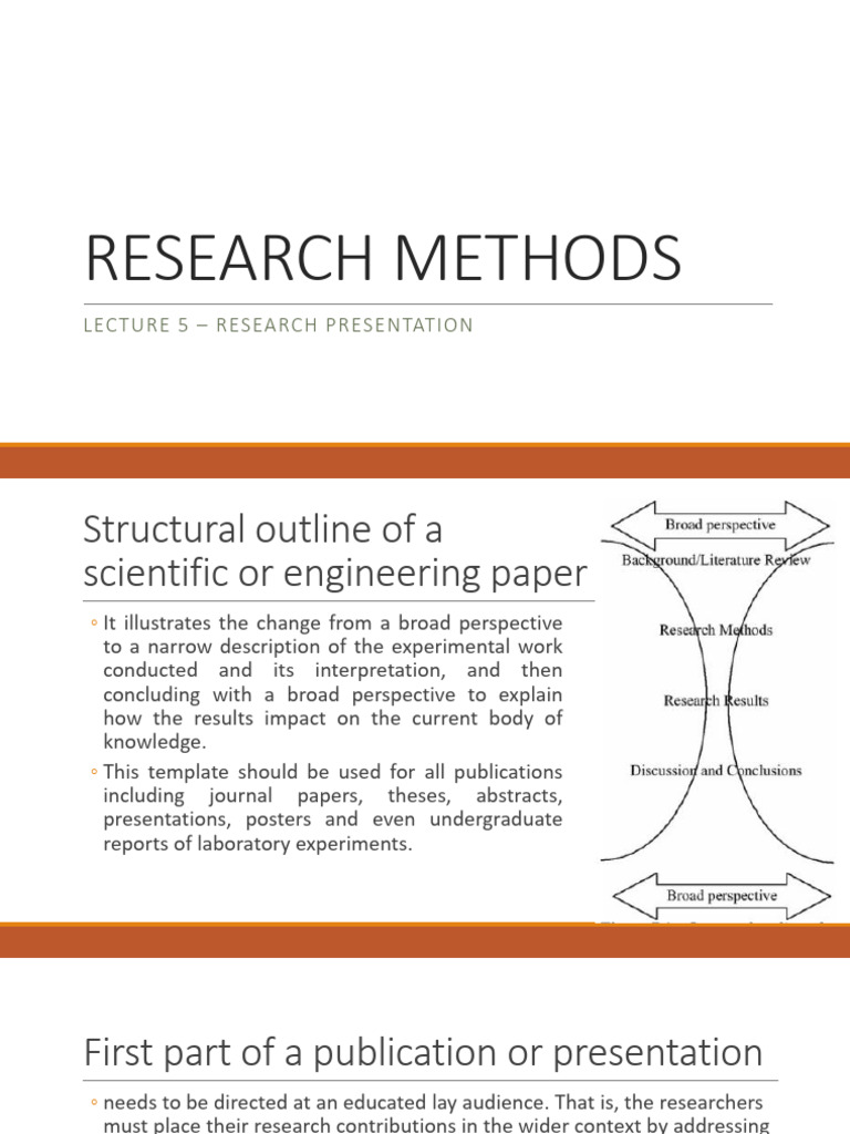 Research Paper Writing Guide | PDF | Abstract (Summary) | Scientific Method