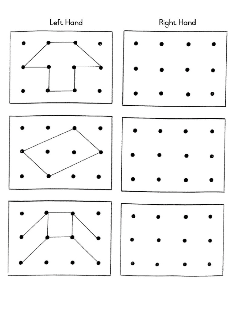 Visual Perceptual Activities | PDF