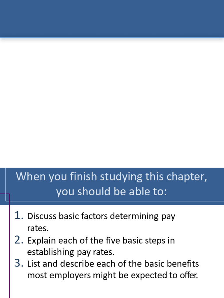 Day 7 - Compensating Employees | PDF
