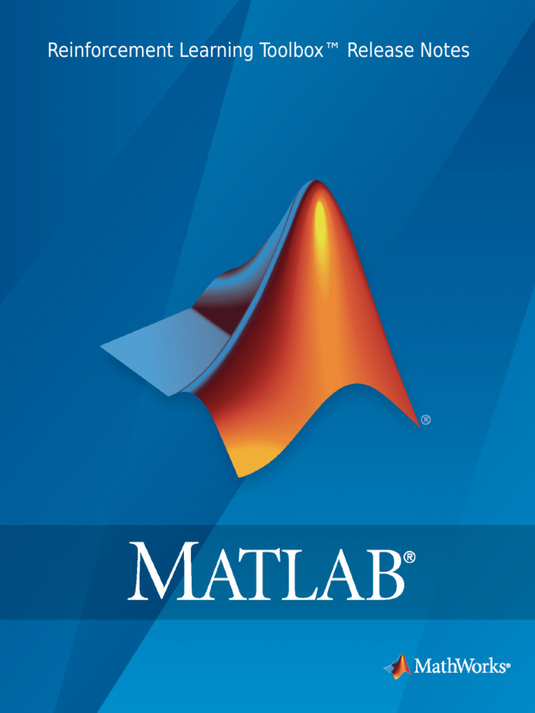 Reinforcement Learning Toolbox™ Release Notes | PDF | Computing ...