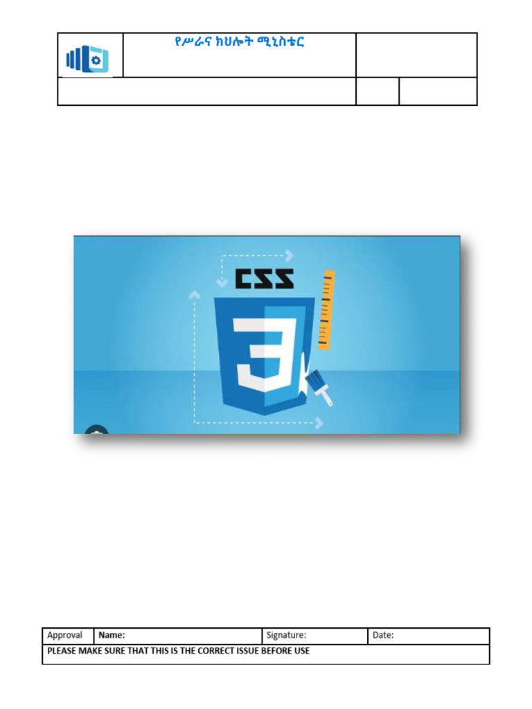 Advanced CSS Development Training Module | PDF | World Wide Web ...
