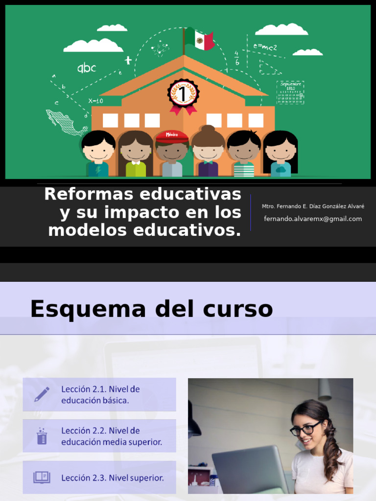 Reformas Educativas y Su Impacto en Los Modelos Educativos | PDF