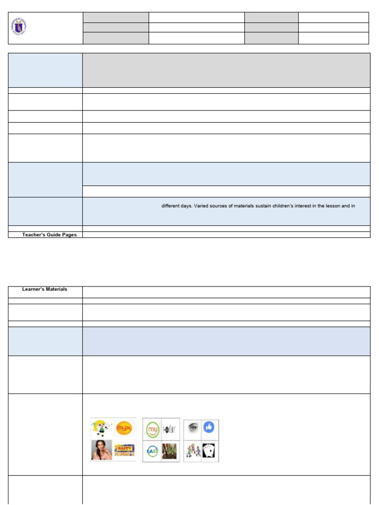Daily Lesson Log: Gerunds in English | PDF | Verb | Subject (Grammar)