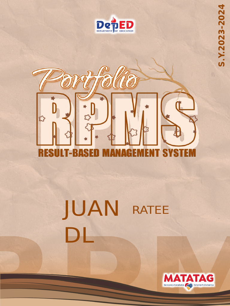 RPMS 2023-2024: Teaching Strategies Guide | PDF | Learning | Pedagogy