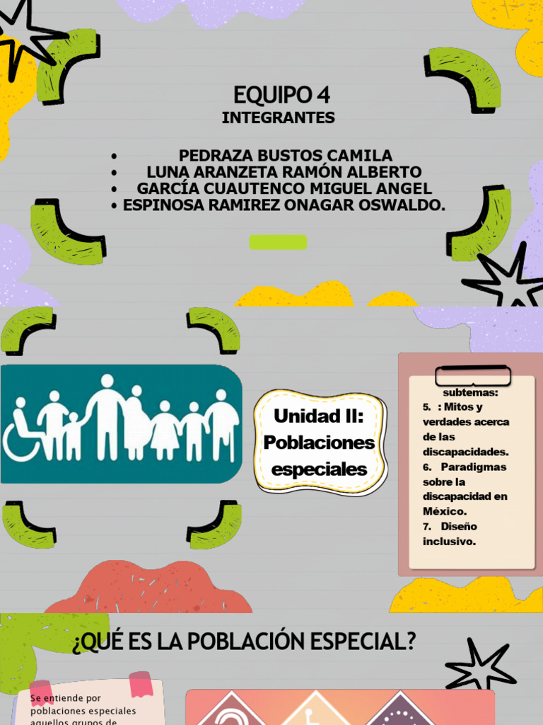 Mitos y realidades sobre discapacidades | PDF | Invalidez | Inclusión ...