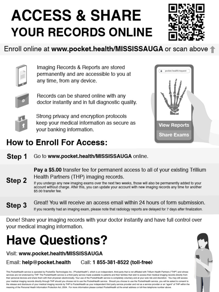 Access Your Imaging Records Online | PDF | Medical Imaging | Medicine