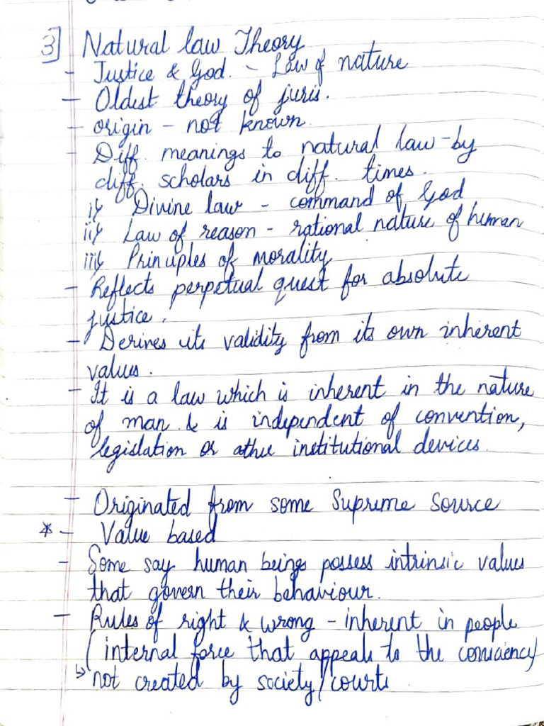 Jurisprudence Notes by Vidya Mam | PDF | Justice | Crime & Violence
