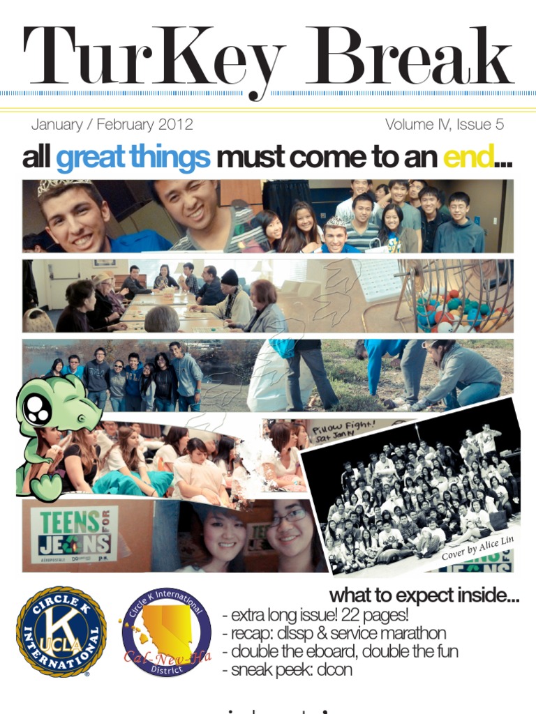 TurKey Break - Volume IV, Issue 5 (January/February 2012) | PDF | Leisure