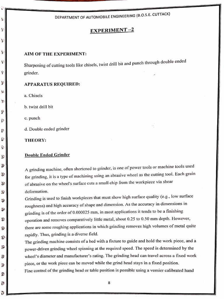 A.M.S Lab Experiment 2 | PDF