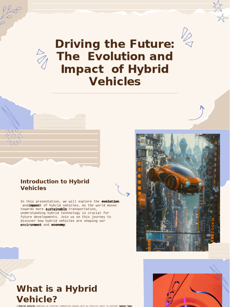 Evolution and Impact of Hybrid Vehicles | PDF | Hybrid Vehicle | Hybrid ...