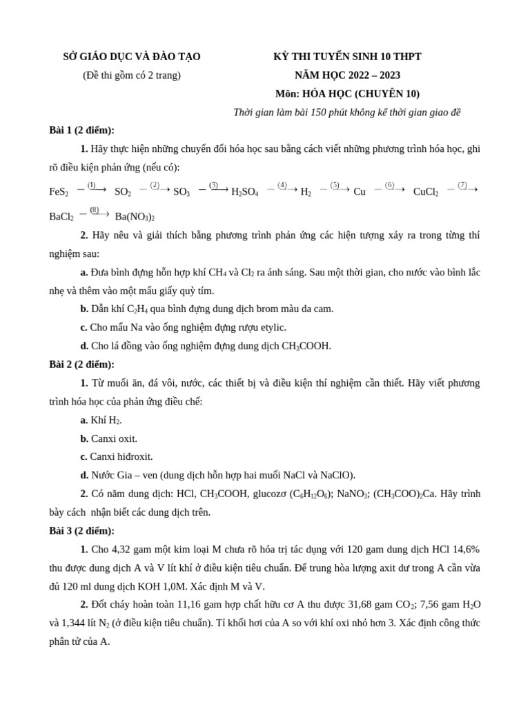 KHTN 2 | PDF