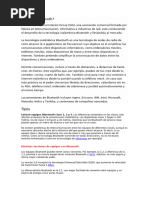 Medios de Transmisión No Guiados | PDF | Bluetooth | Medio de transmision