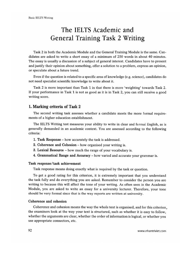 Practicing Writing Part 2 | PDF