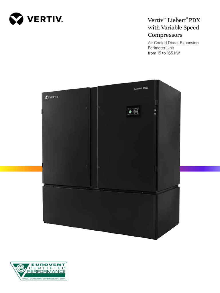 Liebert PDX Installation Guide | PDF | Data Center