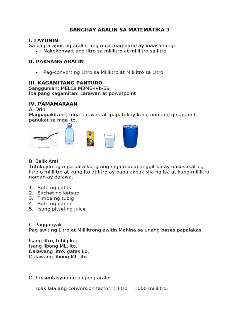 Math Week 3 Day 2 | PDF