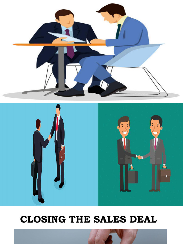 Closing The Sales Deal | PDF | Cognition | Human Communication
