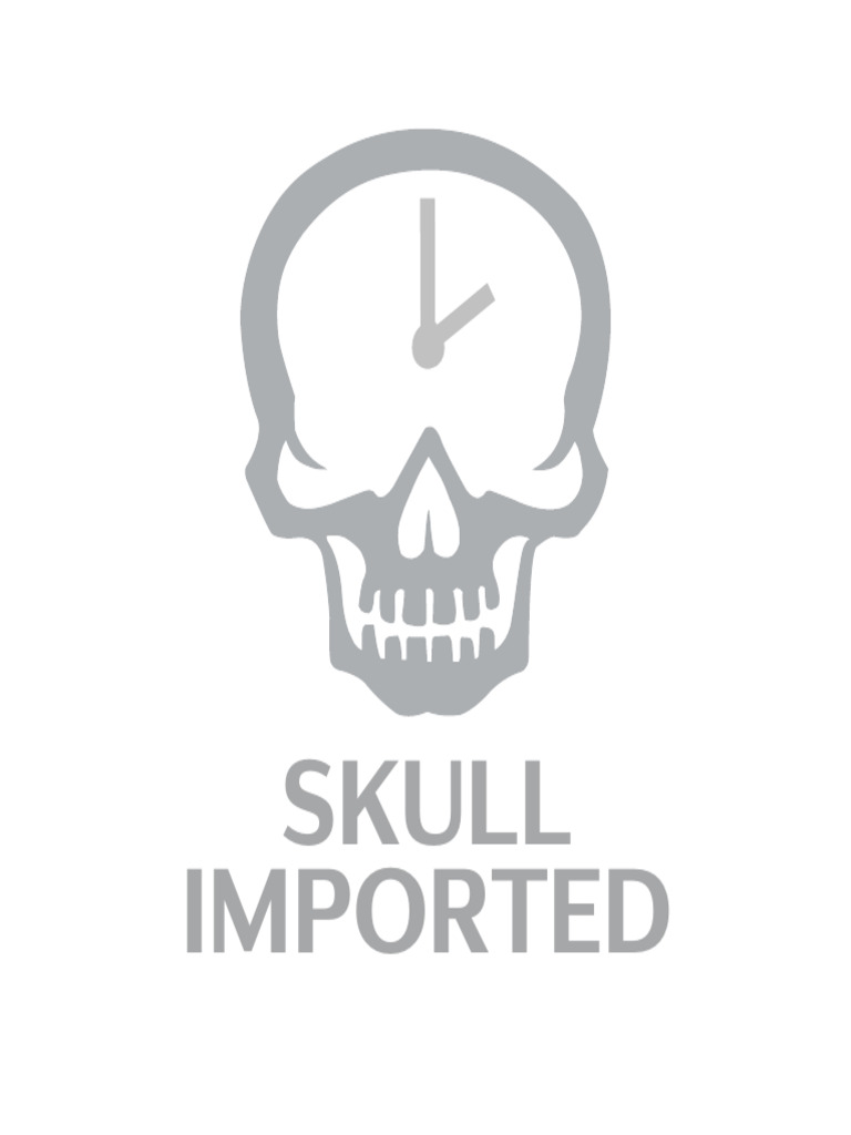 Skull Imported Vetorizado | PDF