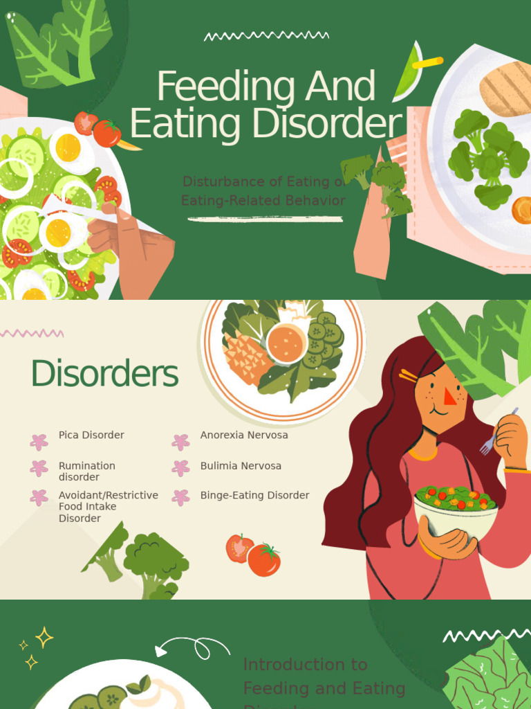 Eating and Feeding Disorder (Abu Huraira) | PDF | Mental Disorder ...