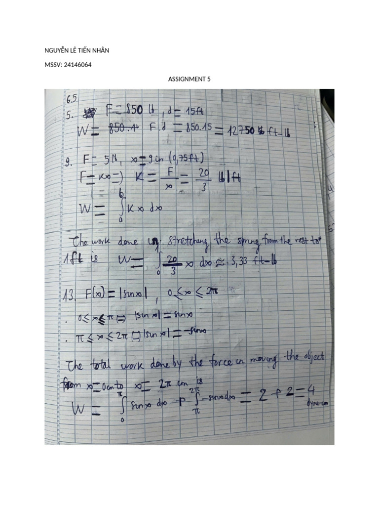 Assignment 5 | PDF