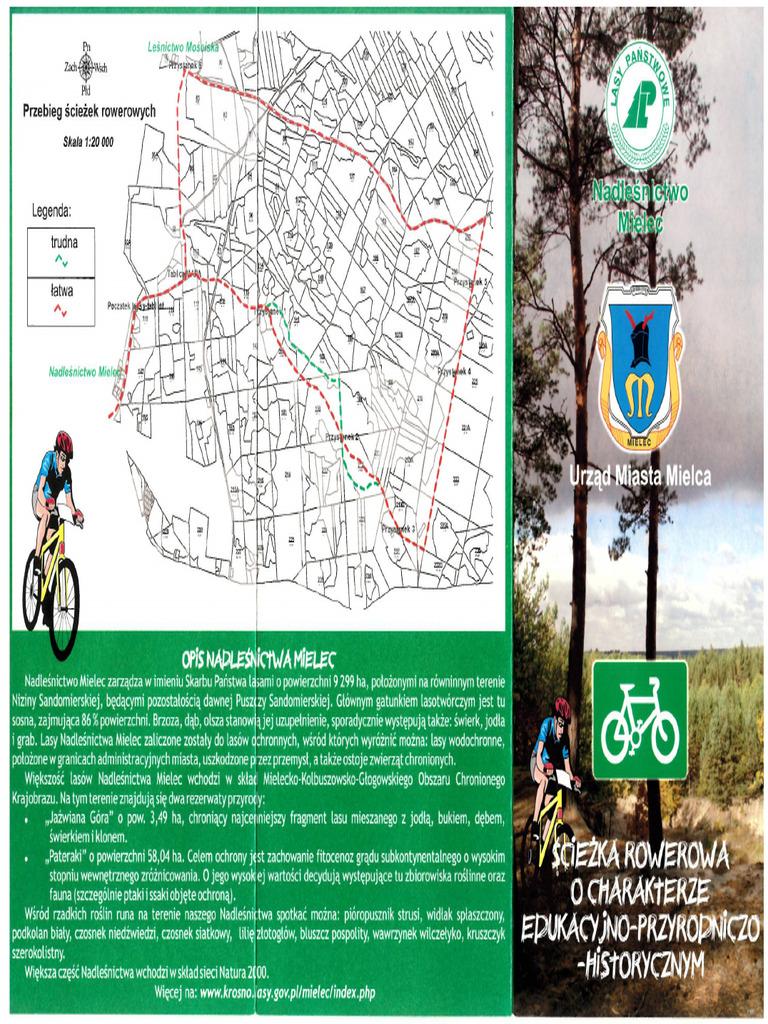 Trasa Rowerowa - Folder PDF | PDF