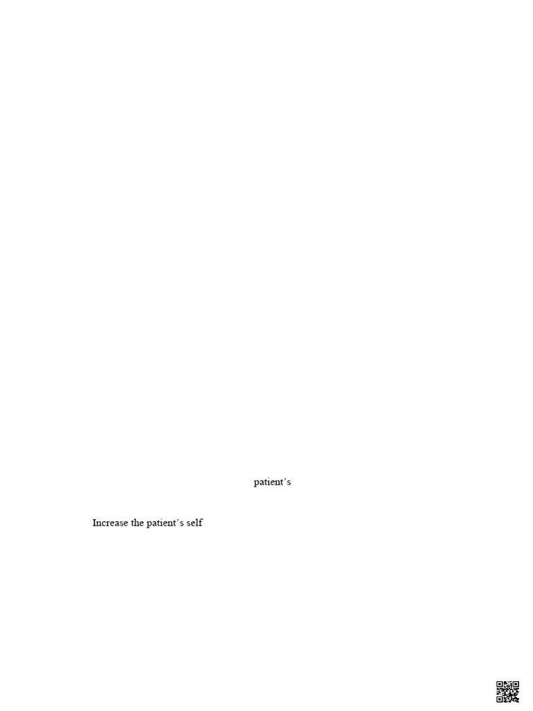 Fundamentals For Nursing | PDF | Self Concept | Self Esteem