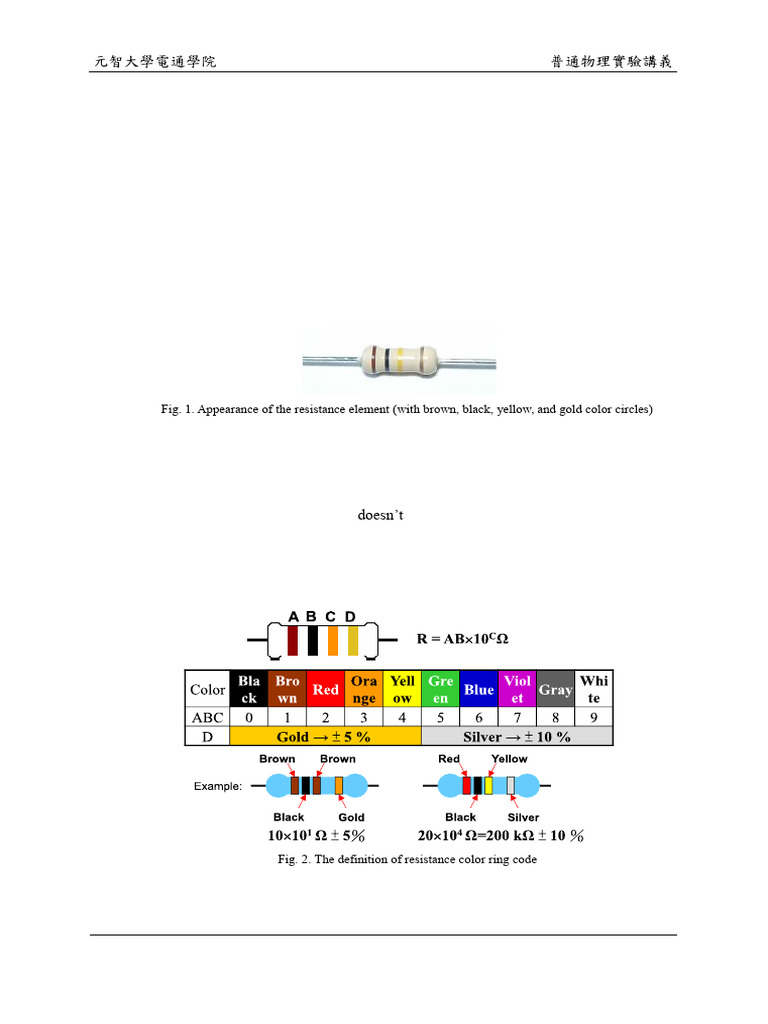 Lab1 Fundamental Circuitry | PDF | Manufactured Goods | Electromagnetism