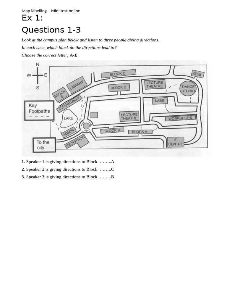 Map labelling-Extra | PDF