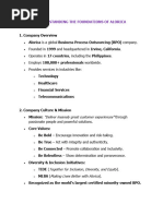 AER Call Center Script Examples | PDF