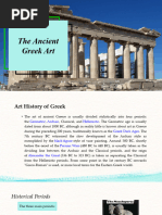 Greek Art (Fifth Edition 2016) by JOHN BOARDMAN PDF | PDF