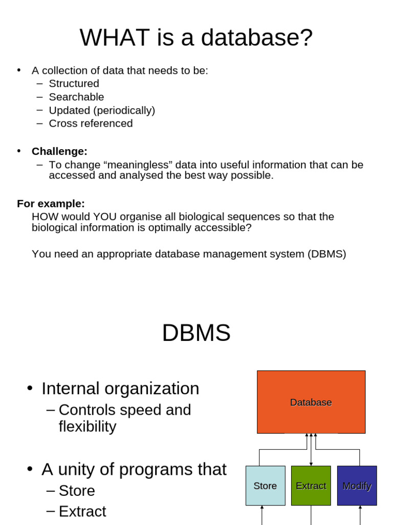 Understanding Database Management Systems | PDF | Databases ...