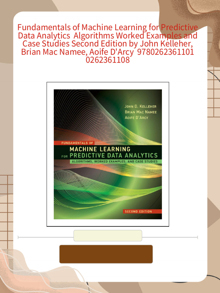 19743 | PDF | Analytics | Machine Learning