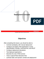 Les 10 Deploy Concepts