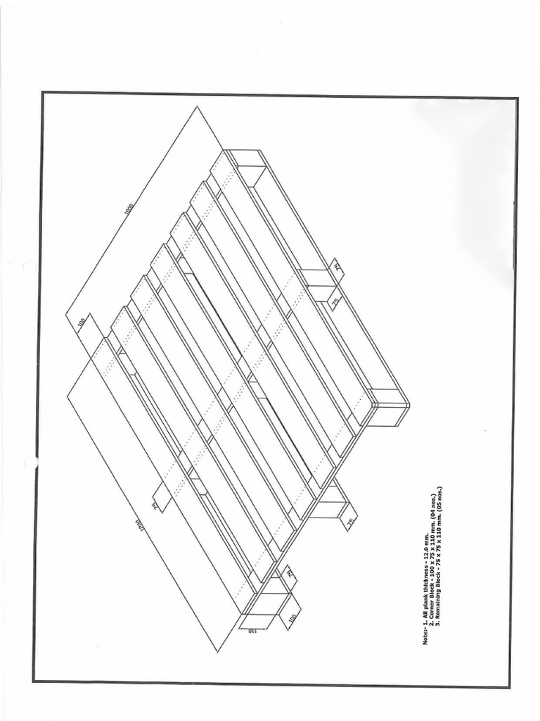 Wooden Pallet 1200 X 1000 | PDF