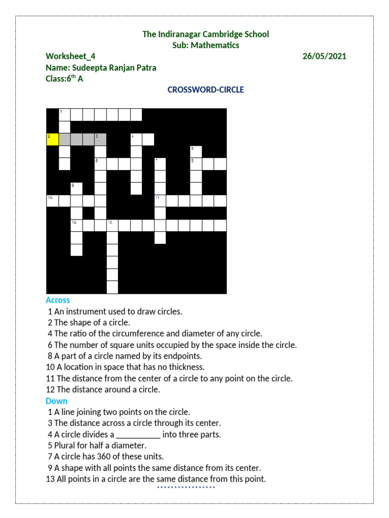 Gr_5_Math_Worksheet_4 | PDF