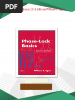 洋書 Phase-Lock Basics second edition Phase-Lock Basics second edition