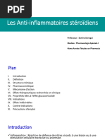 Liste des anti-inflammatoires stéroïdiens | PDF | Glande surrénale ...