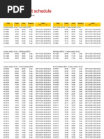 Flight Schedule: Kuala Lumpur (KUL) - Alor Setar (AOR) Alor Setar (AOR) - Kuala Lumpur (KUL)