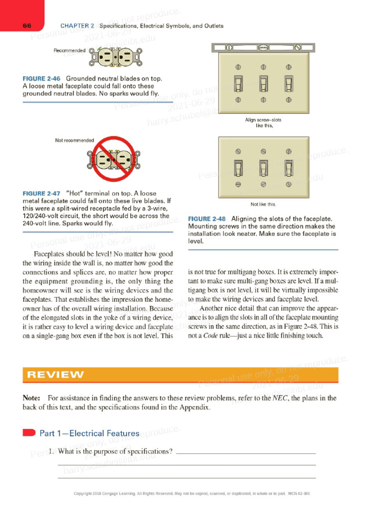 Chapter 2 | PDF | Equipment | Wire