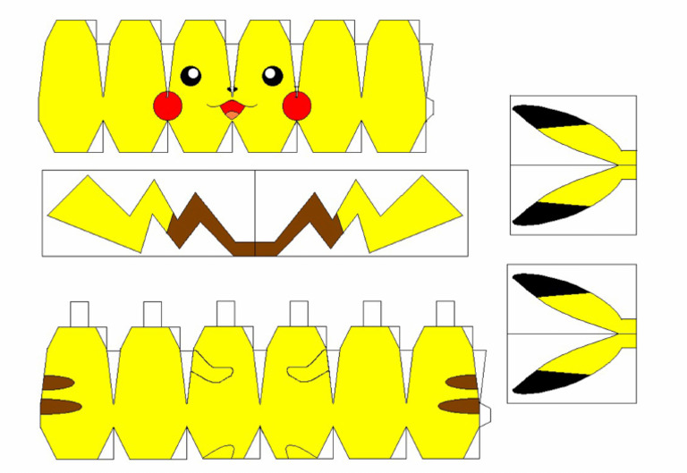 Pikachu | PDF