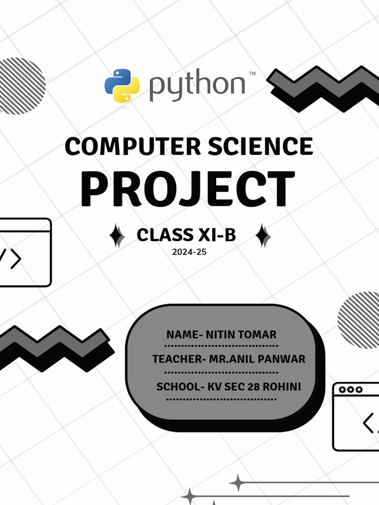 Practical File Cs - 20241217 - 104330 - 0000 | PDF | String (Computer ...
