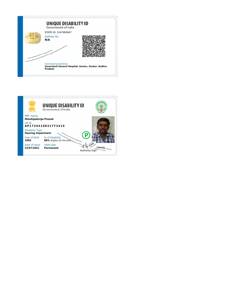 U Did Card | PDF
