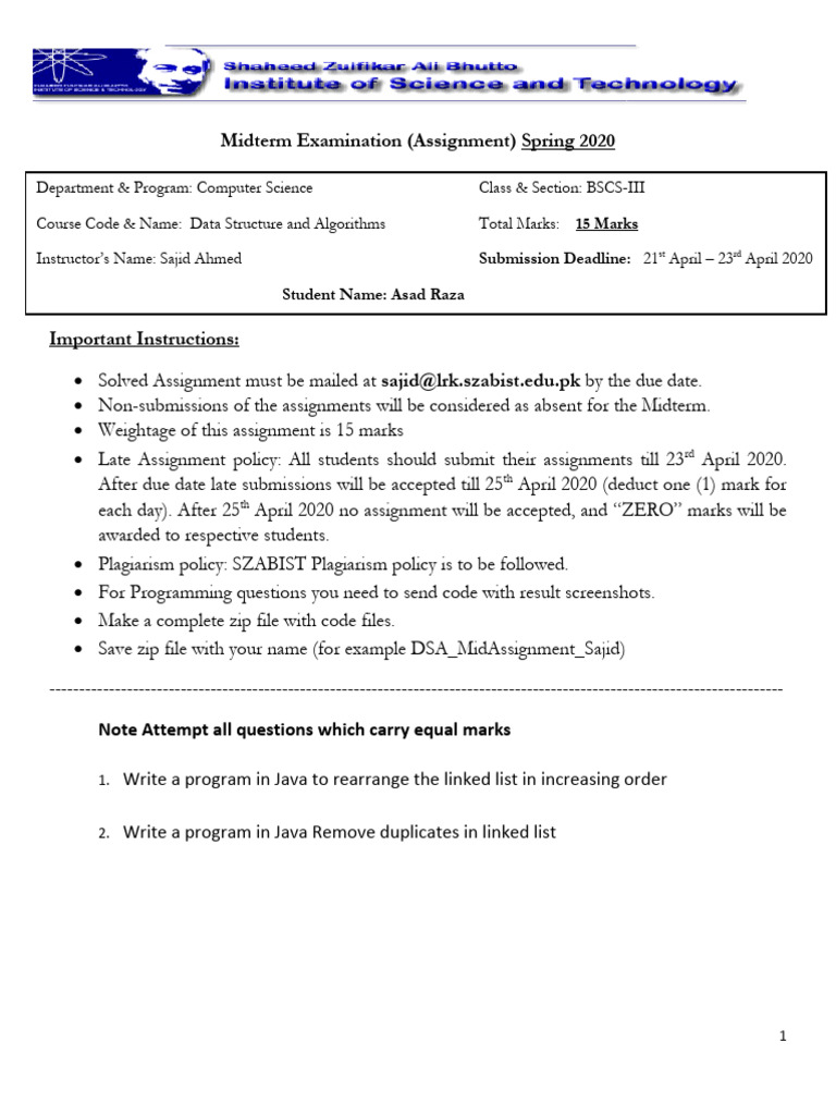Lab Raza | PDF