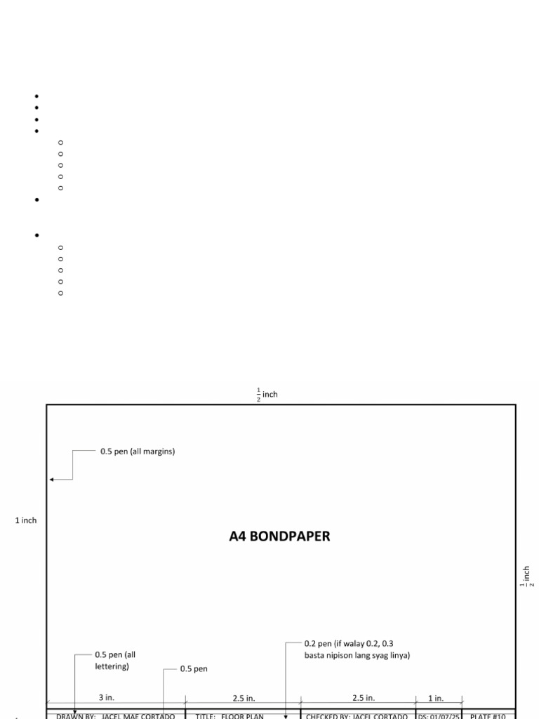 Ground Floor Plan & Elevations Guide | PDF